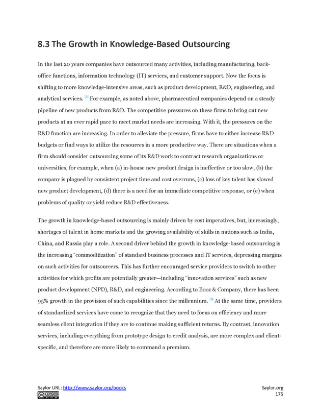 Fundamentals of Global Strategy - Page 175